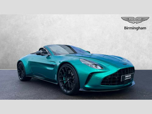 Aston Martin V8  Vantage Roadster 