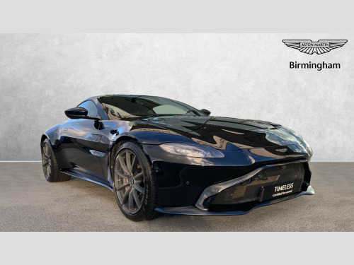 Aston Martin Vantage  2dr ZF 8 Speed Auto 