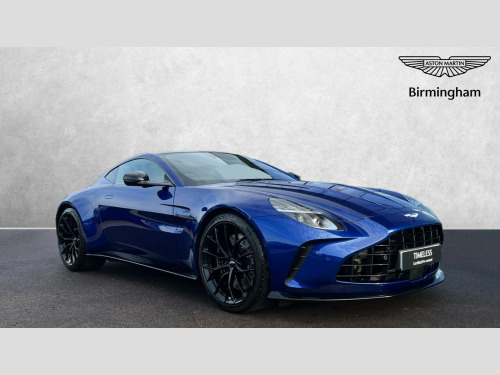 Aston Martin Vantage  V8 2dr Auto 