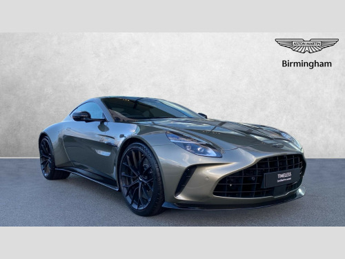 Aston Martin V8  V8 Vantage Coupe  