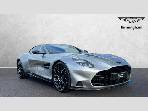 Aston Martin Vanquish  V12 2dr Auto 