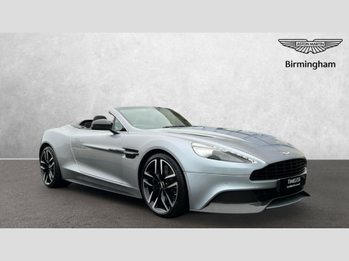 Aston Martin Vanquish  V12 (568) Volante Touchtronic. 