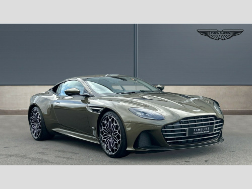 Aston Martin DBS  V12 Superleggera  Bond Edition