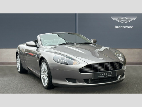 Aston Martin DB9  V12 2dr Volante Touchtronic Au