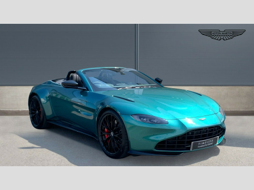 Aston Martin Vantage  2dr ZF 8 Speed Auto