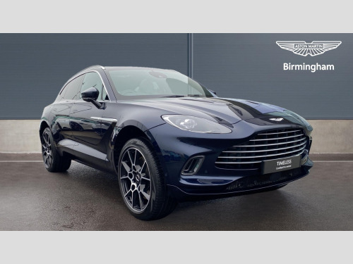 Aston Martin DBX  V8 550 5dr Touchtronic