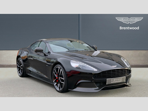 Aston Martin Vanquish  V12 (568) 2+2 2dr Touchtronic 