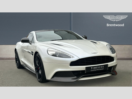 Aston Martin Vanquish  V12 (568) 2+2 2dr Touchtronic 