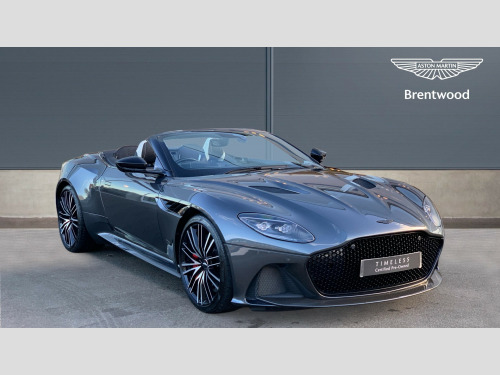 Aston Martin DBS  V12 Superleggera 2dr Volante T