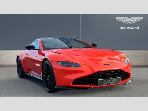 Aston Martin Vantage  2dr ZF 8 Speed Auto