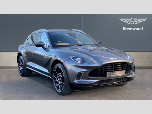 Aston Martin DBX  V8 550 5dr Touchtronic