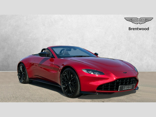 Aston Martin Vantage  2dr ZF 8 Speed Auto 