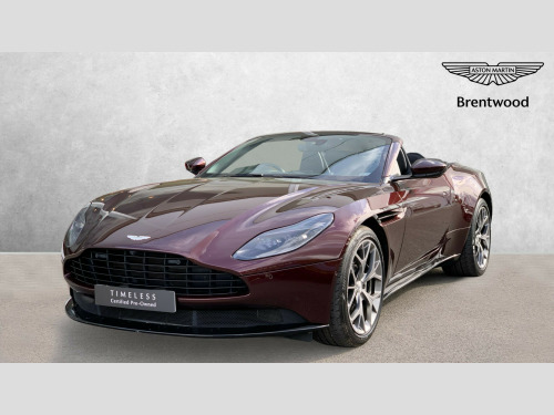 Aston Martin DB11  V8 Volante 2dr Touchtronic Aut