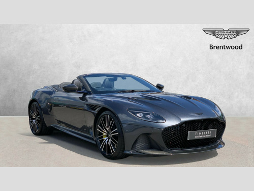 Aston Martin DBS  V12 Superleggera 2dr Volante T