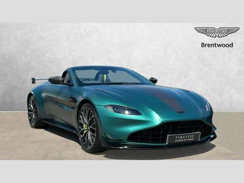 Aston Martin Vantage  F1 Edition 2dr ZF 8 Speed Auto