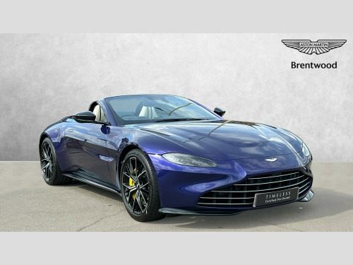 Aston Martin Vantage ZF 8 Speed
