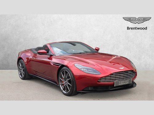 Aston Martin DB11  V8 Volante 2dr Touchtronic Aut