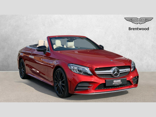 Mercedes-Benz C-Class  C43 4Matic Premium Plus 2dr 9G
