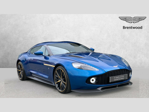 Aston Martin Vanquish Vanquish VANQUISH ZAGATO V12 AUTO
