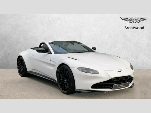 Aston Martin Vantage  2dr ZF 8 Speed Auto