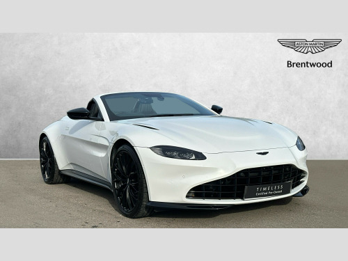Aston Martin Vantage  2dr ZF 8 Speed Auto