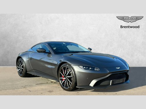Aston Martin Vantage  2dr ZF 8 Speed Aston Martin Pr