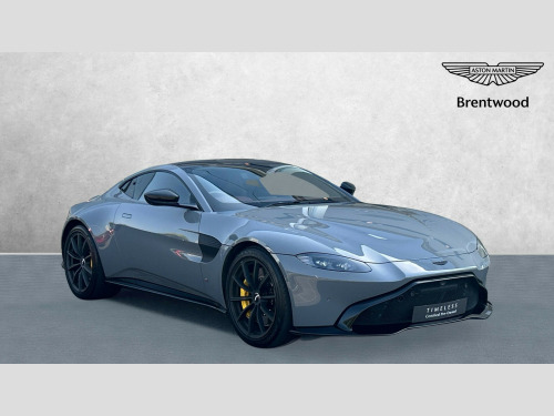 Aston Martin Vantage  2dr ZF 8 Speed  6k Full body P