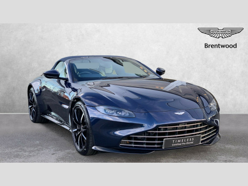 Aston Martin Vantage  2dr ZF 8 Speed Auto 