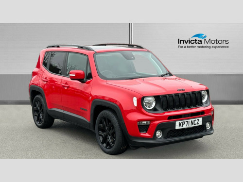 Jeep Renegade  1.3 T4 GSE Night Eagle II 5dr 