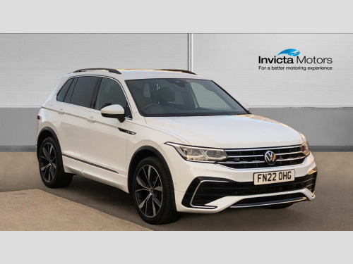 Volkswagen Tiguan  1.5 TSI 150 R-Line 5dr DSG