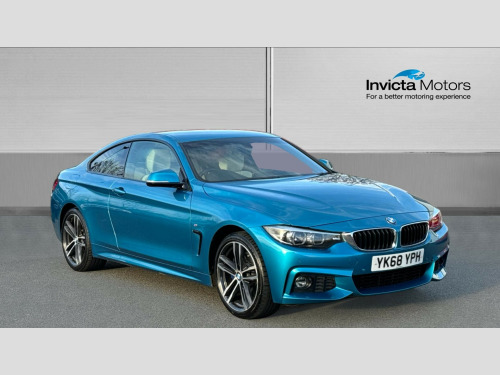 BMW 4 Series 420 420i xDrive M Sport 2dr Auto (