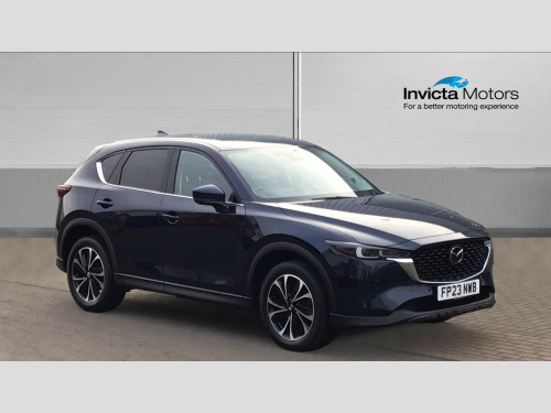 Mazda CX-5  2.2d (184) Exclusive-Line 5dr 