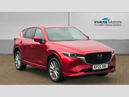 Mazda CX-5  2.5 GT Sport 5dr Auto AWD