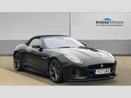 Jaguar F-TYPE  3.0 Supercharged V6 400 Sport 