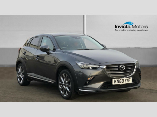 Mazda CX-3  2.0 Sport Nav + Heated Steerin