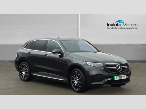 Mercedes-Benz EQC  EQC 400 300kW AMG Line 80kWh 5