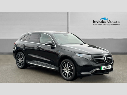 Mercedes-Benz EQC  EQC 400 300kW AMG Line 80kWh 5