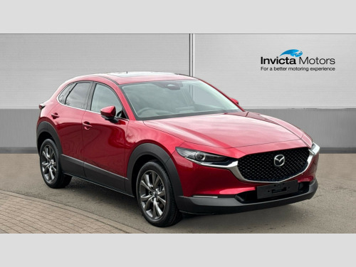 Mazda CX-30  2.0 e-Skyactiv X MHEV Exclusiv