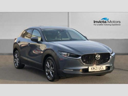 Mazda CX-30  2.0 Skyactiv-X MHEV GT Sport 5