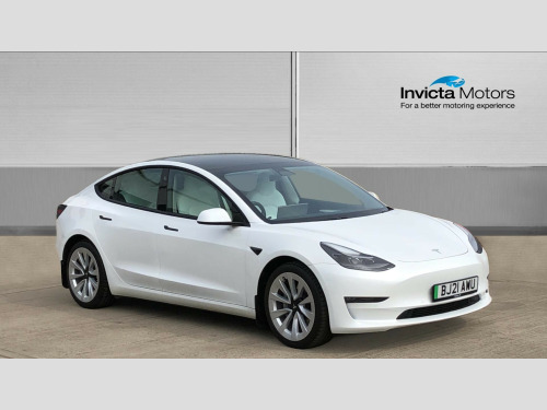 Tesla Model 3  Long Range AWD 4dr Auto