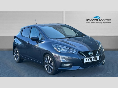 Nissan Micra  1.0 IG-T 92 Tekna 5dr CVT