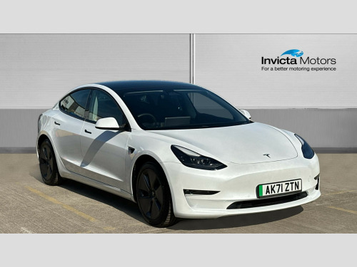 Tesla Model 3  Long Range AWD 4dr Auto - Fixe