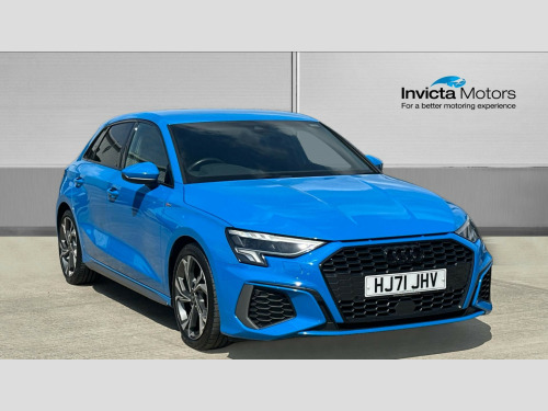 Audi A3  35 TFSI S Line 5dr S Tronic - 