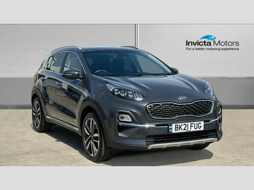 Kia Sportage  1.6T GDi ISG 3 5dr (AWD) - Rev