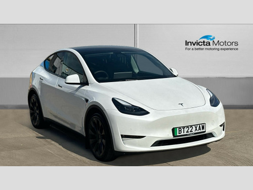 Tesla Model Y  Long Range AWD 5dr Auto - Pano
