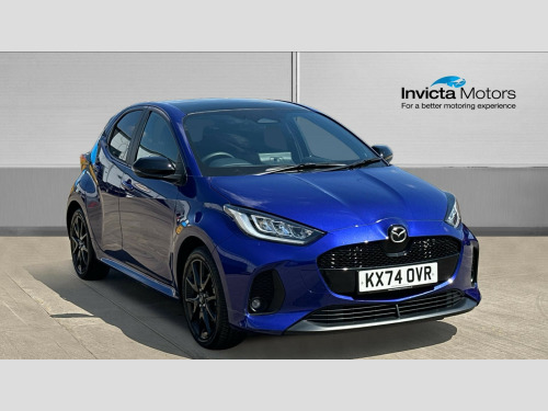 Mazda 2  1.5i Hybrid Homura Plus 5dr CV