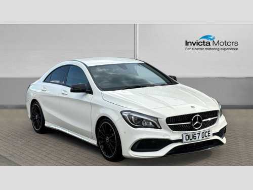 Mercedes-Benz CLA CLA 180 CLA 180 AMG Line 4dr Tip Auto