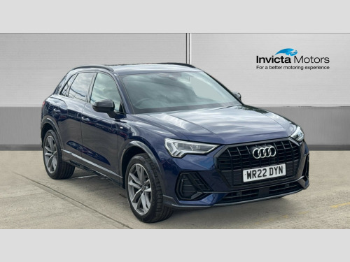 Audi Q3  45 TFSI e Black Edition 5dr S 