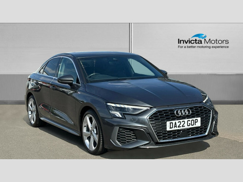 Audi A3  35 TFSI S Line 4dr S Tronic