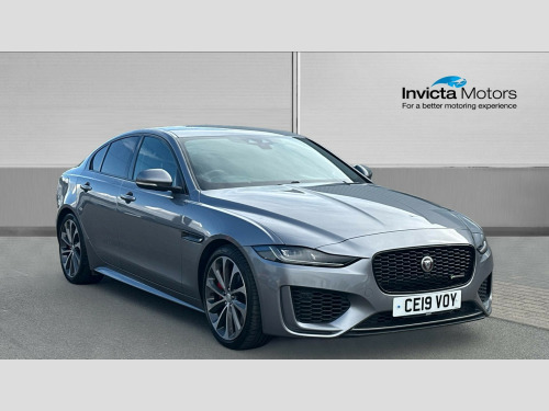 Jaguar XE  2.0 R-Dynamic HSE 4dr Auto - C